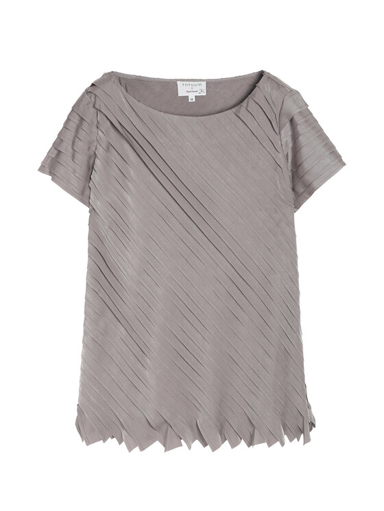 TATUUM TATUUM Bluzka NAKO Brązowy Classic Fit