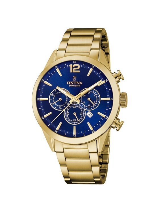Festina Festina Zegarek 20633/2 Złoty