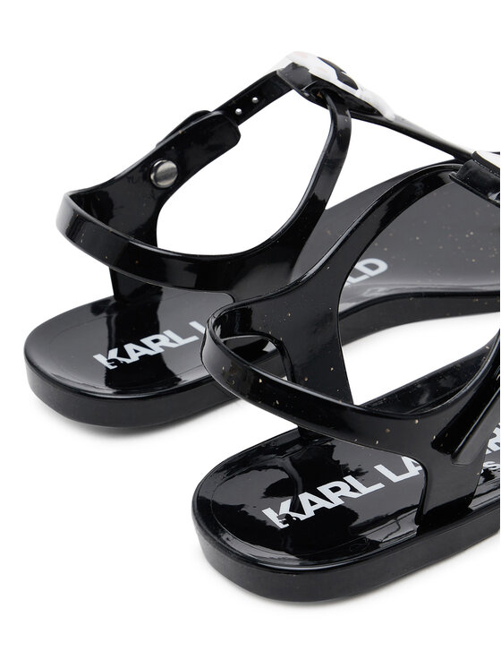 Karl Lagerfeld Kids Karl Lagerfeld Kids Sandali Z30370 S Nero