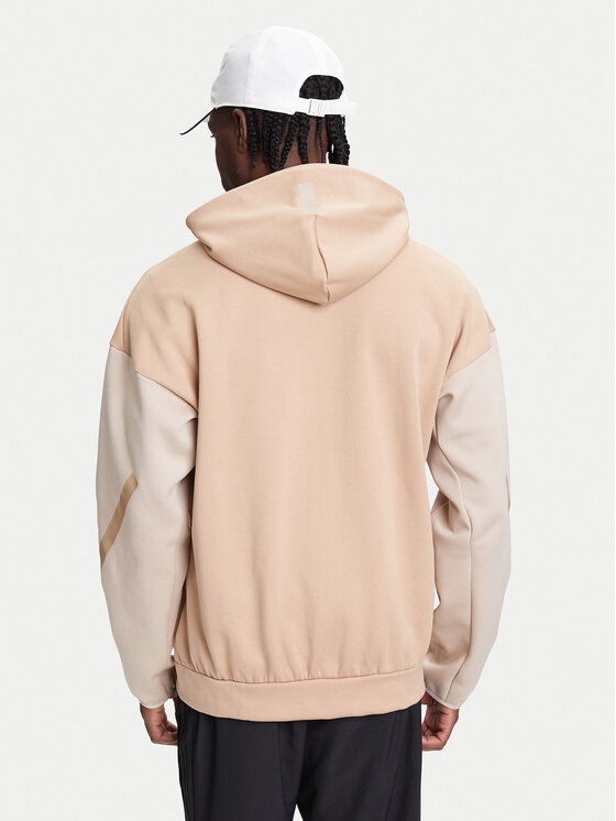 adidas adidas Majica dugih rukava Z.N.E. JY4833 Bež Regular Fit