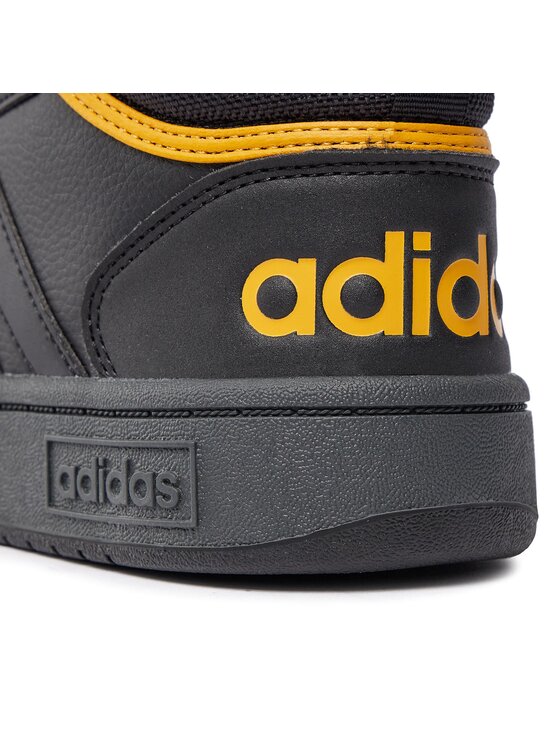 adidas adidas Sneakersy Hoops 3.0 Mid IG7928 Czarny
