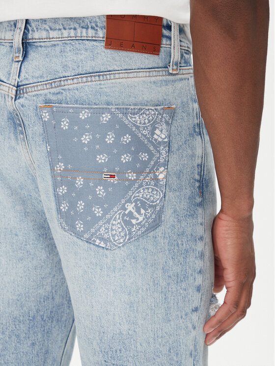 Tommy Jeans Tommy Jeans Jeansy Otis DM0DM21026 Niebieski Straight Fit