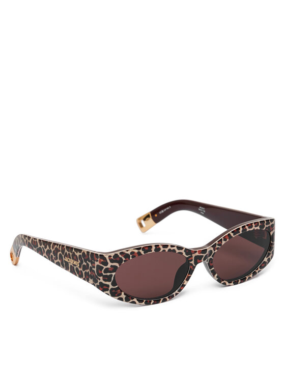JACQUEMUS JACQUEMUS Sluneční brýle JAC4C2SUN Hnědá