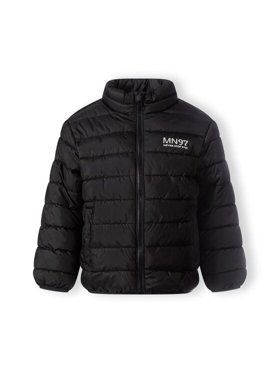 Kurtka przejściowa MINOTI, Rozmiar 110/116, Czarny, 13coat 20