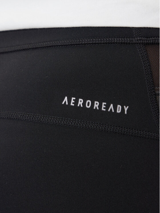 adidas adidas Leggings Run It LJY4615 Nero Slim Fit