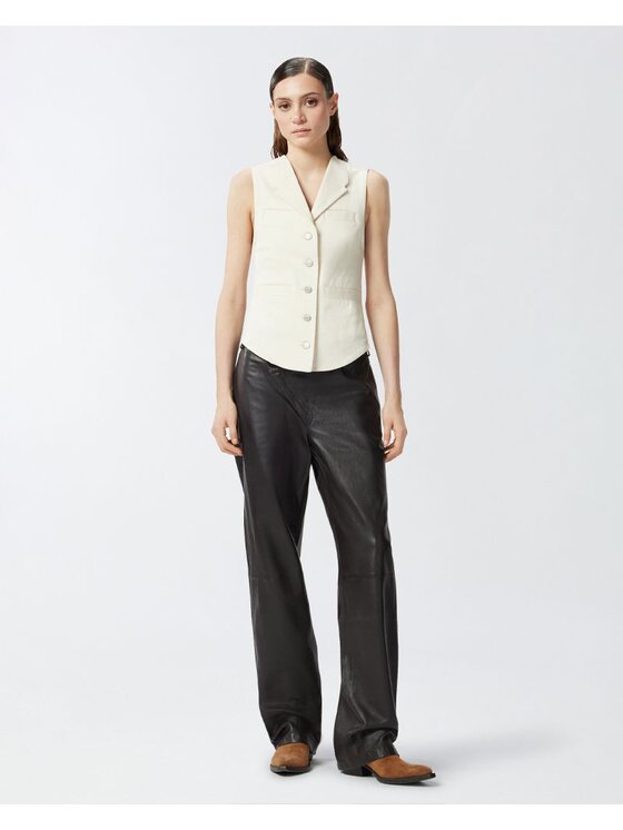 PINKO PINKO Giacca a vento 84830 Beige Regular Fit