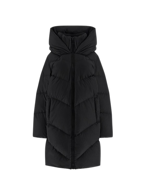 Guess Guess Kabát pro přechodné období 179261 Černá Classic Fit