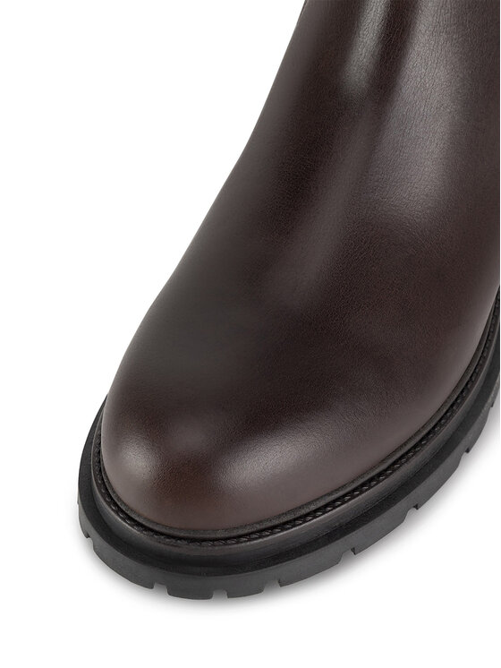 Badura Badura Klassische Stiefeletten CHARLIE-01 MI08 Braun