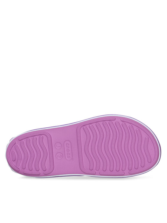 Crocs Crocs Sandały Crocband Cruiser Sandal K 209423 Fioletowy