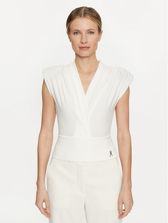 Marciano Guess Marciano Guess Halenka 4GGP04 6230Z Écru Slim Fit