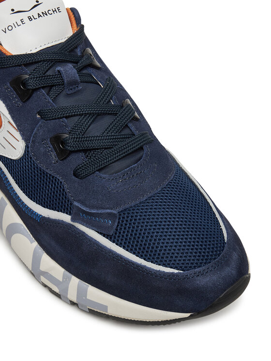 Voile Blanche Voile Blanche Sneakers Clubo1 0012017465.08.1C56 Dunkelblau
