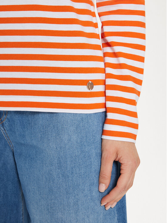 Tamaris Apparel Tamaris Apparel Blusa Asolo TAW0602 Arancione Regular Fit