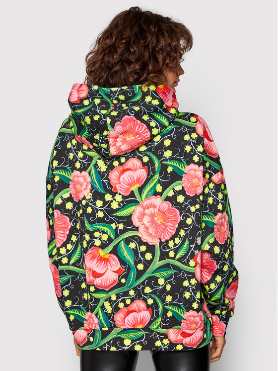 Felpa Roiane 21WWSK16 Multicolore Oversize