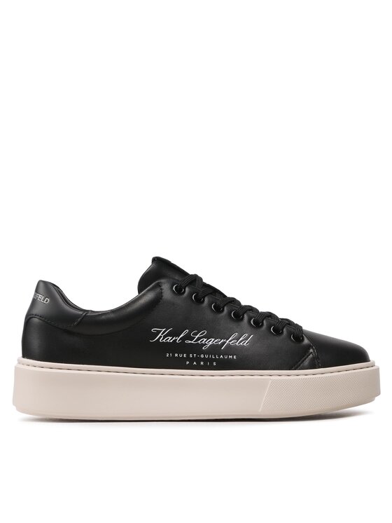 Sneakers KARL LAGERFELD KL52223 Negru