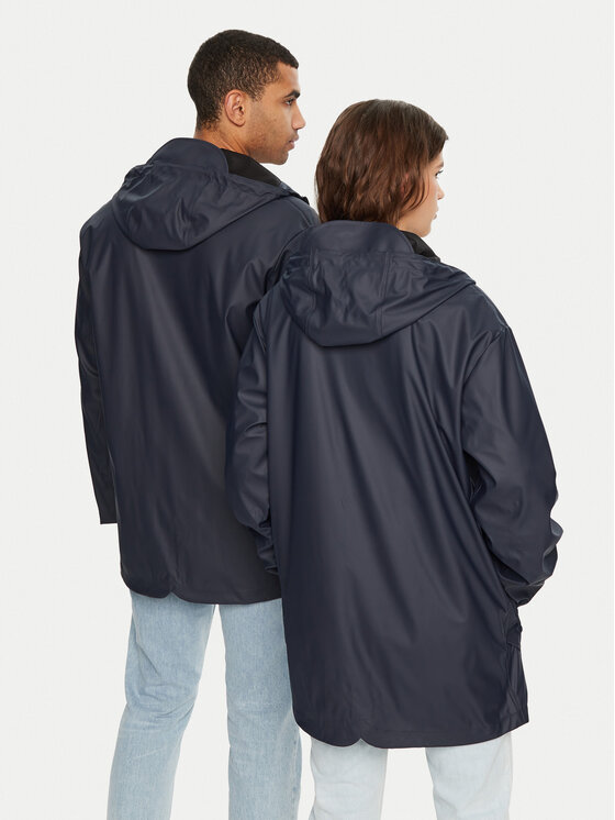 Hunter Hunter Яке за дъжд HARU0003242 Тъмносин Regular Fit
