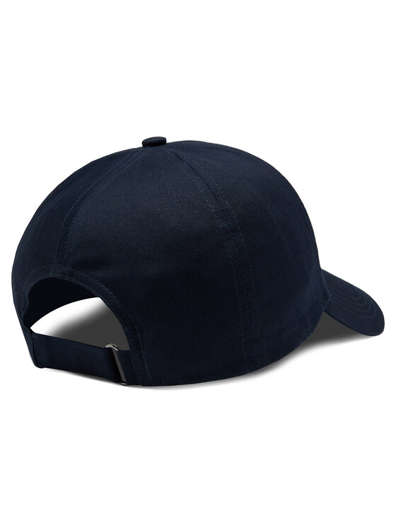 Tommy Hilfiger Tommy Hilfiger Kapa s šiltom AW0AW15532 Mornarsko modra