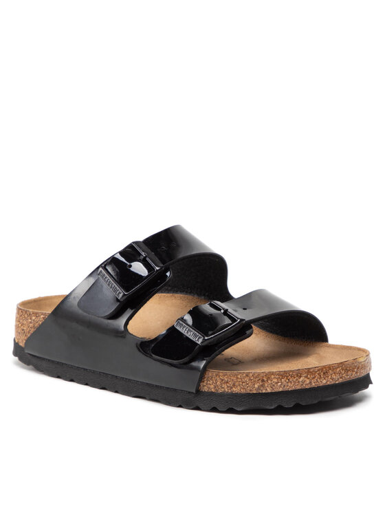 Birkenstock Birkenstock Шльопанці Arizona Birko-Flor 1005292 Чорний