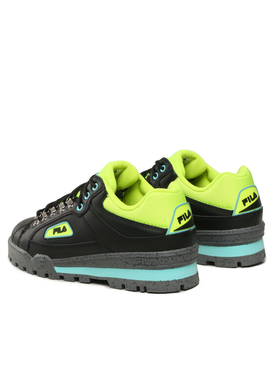 Fila trailblazer deals neon green