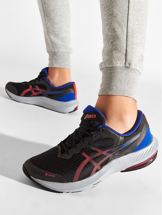 Asics Asics Маратонки за бягане Gel-Pulse 13 G-Tx GORE-TEX 1011B178 Черен