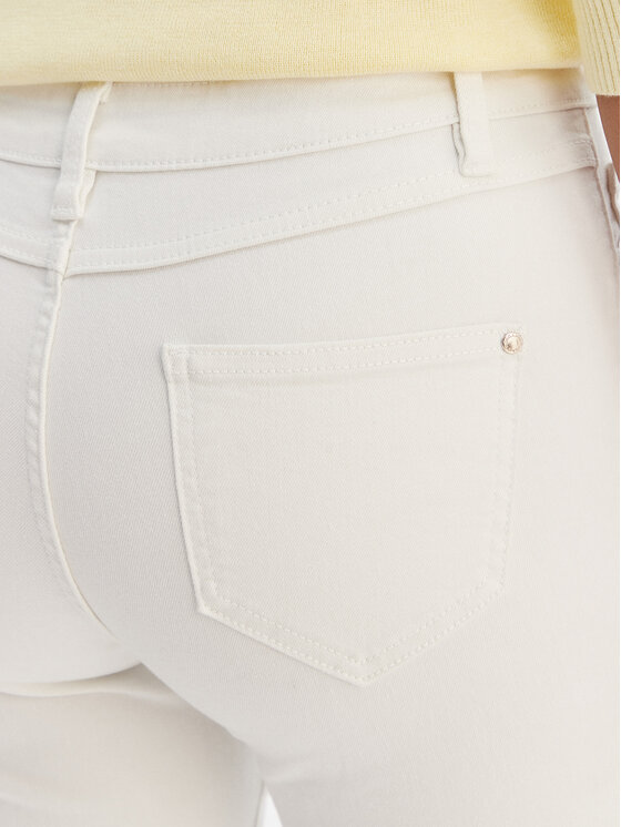 Morgan Morgan Teksad 251-PETROI1 Valge Slim Fit