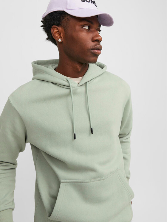 Jack&Jones Jack&Jones Majica dugih rukava Bradley 12249340 Zelena Relaxed Fit