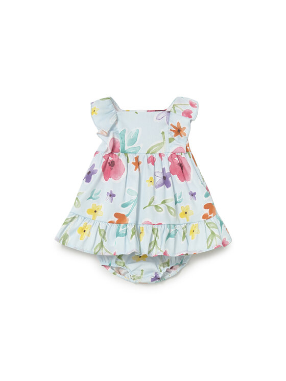 Mayoral Mayoral Suvekleit 1812 Sinine Regular Fit