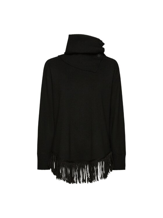 Elena Mirò Elena Mirò Maglione M470Z000603N033 Nero A-Line Fit