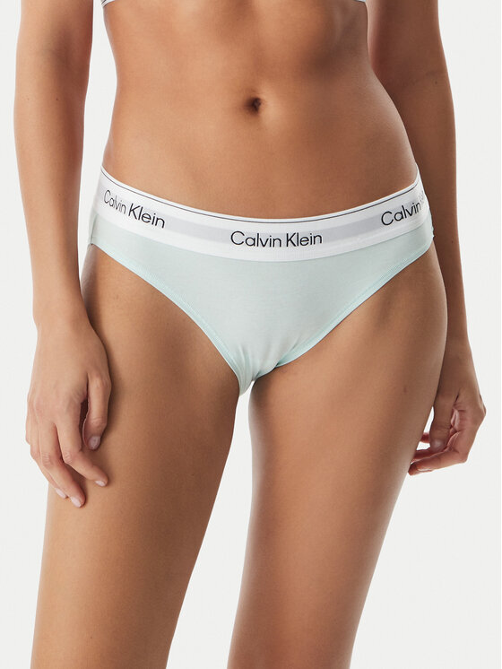 Calvin Klein Underwear Calvin Klein Underwear Klassischer Damenslip LV00QF8520 Hellgrün