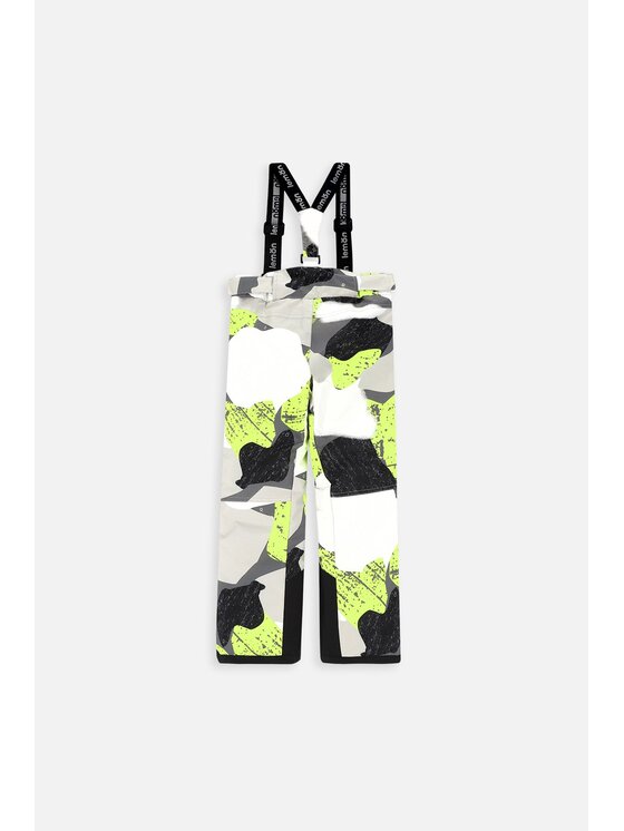 Lemon Explore Lemon Explore Spodnie narciarskie ZL3119204OSB-022 Kolorowy Regular Fit