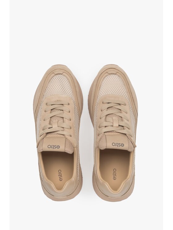 Estro Estro Scarpe da ginnastica ER00117159 Beige