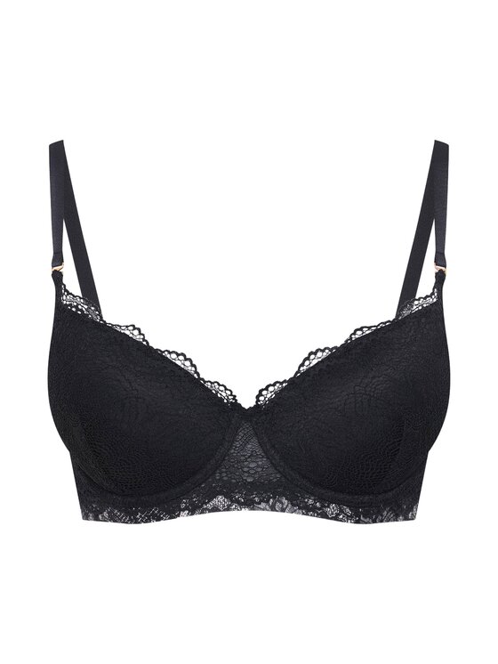 Esotiq Esotiq Biustonosz push-up 39515 Czarny