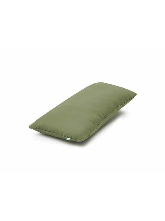 Mumla Mumla Poszewka na poduszkę Basic Khaki Zielony