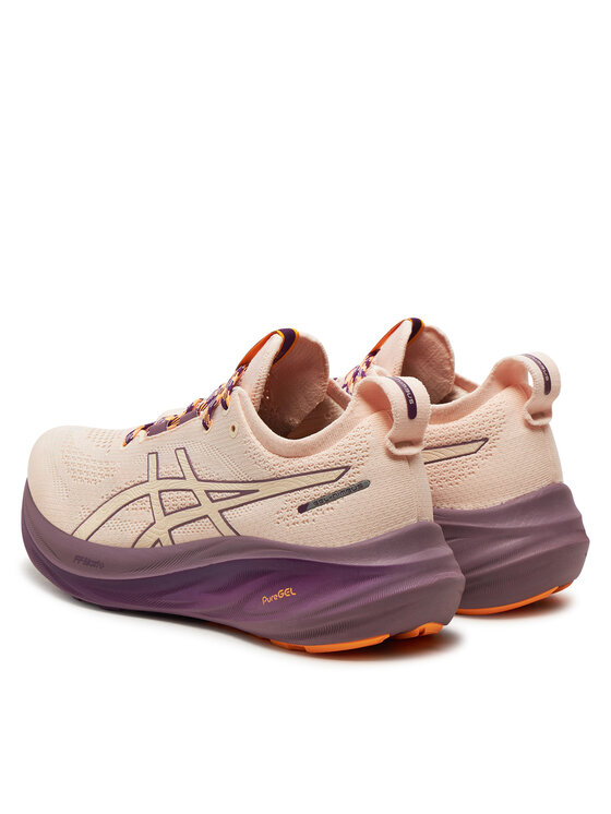 Asics Asics Παπούτσια για Τρέξιμο Gel-Nimbus 26 Tr 1012B653 Ροζ