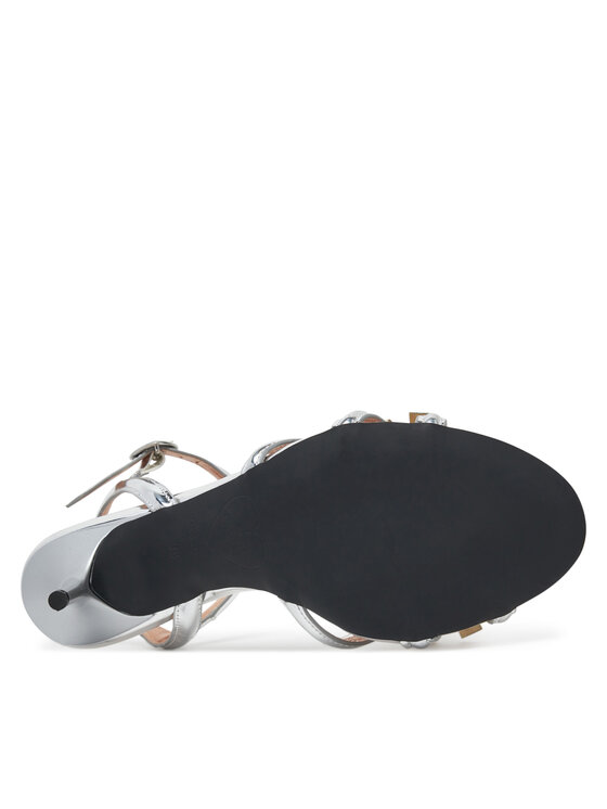 LOVE MOSCHINO LOVE MOSCHINO Sandalen JA16096G1MJE190A Silberfarben