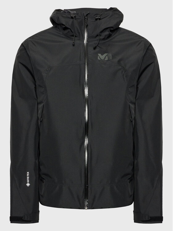 Millet Millet Outdoor яке Grands Montets Ii Gtx Jkt M Miv9045 Черен Regular Fit