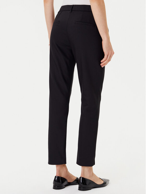Marella Marella Chino hlače Abb 2523136031 Črna Slim Fit