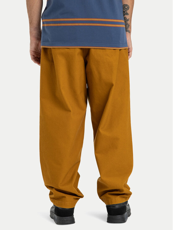 DC Shoes DC Shoes Riidest püksid Framed EDYNP03169 Pruun Relaxed Fit