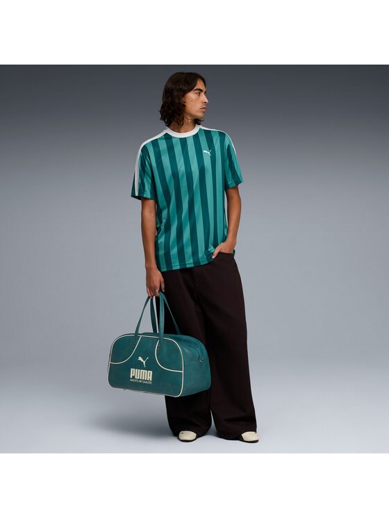 Puma Puma T-Shirt 692195 Zielony Regular Fit