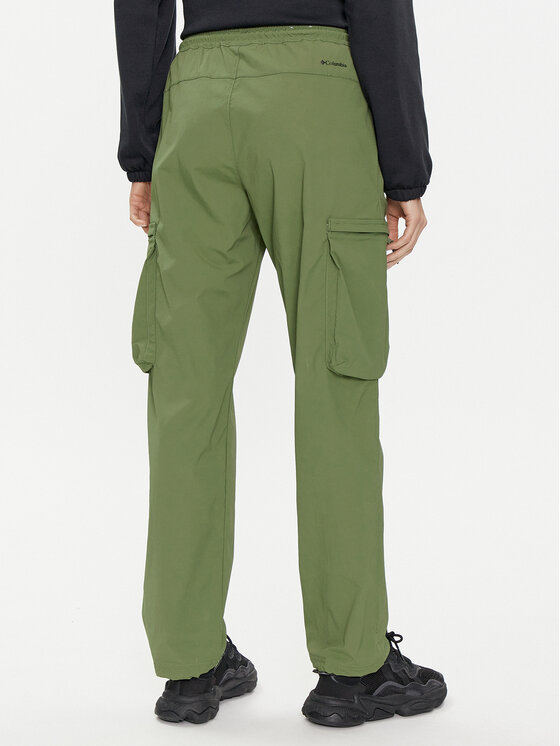Columbia Columbia Spodnie outdoor Boundless Trek™ 2073011 Zielony Relaxed Fit