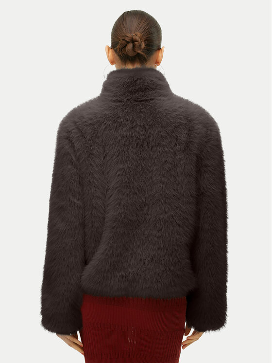 Vero Moda Vero Moda Kožušina Monroe 10315328 Hnedá Regular Fit