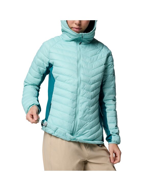 Columbia Columbia Kurtka puchowa 212612 Niebieski Regular Fit