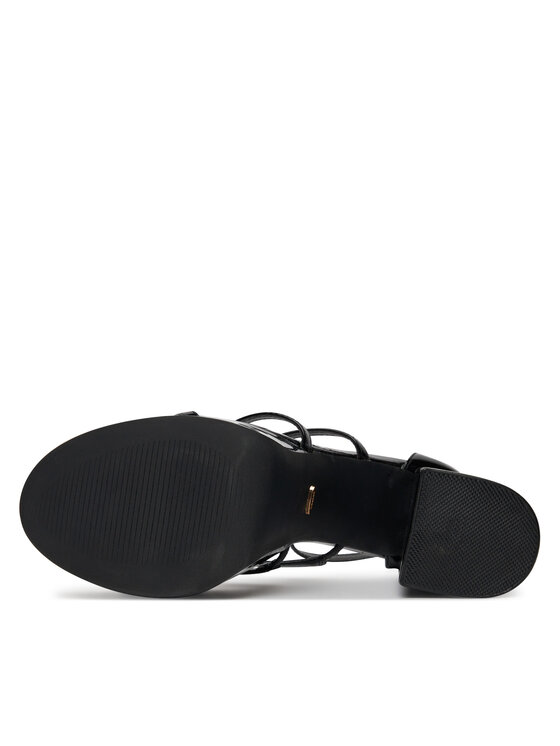DeeZee DeeZee Sandały F8914-34 Czarny