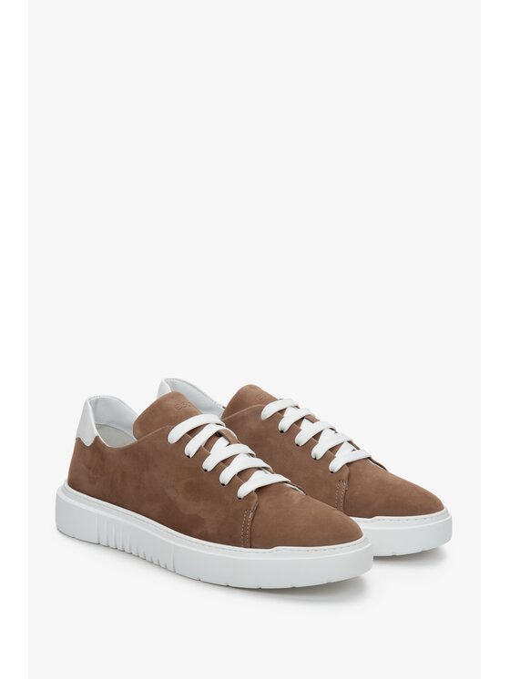 Estro Estro Scarpe da ginnastica ER00111157 Marrone