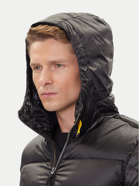 Parajumpers Parajumpers Пухено яке Pharrell 25WMPMPUSX13 Черен Regular Fit