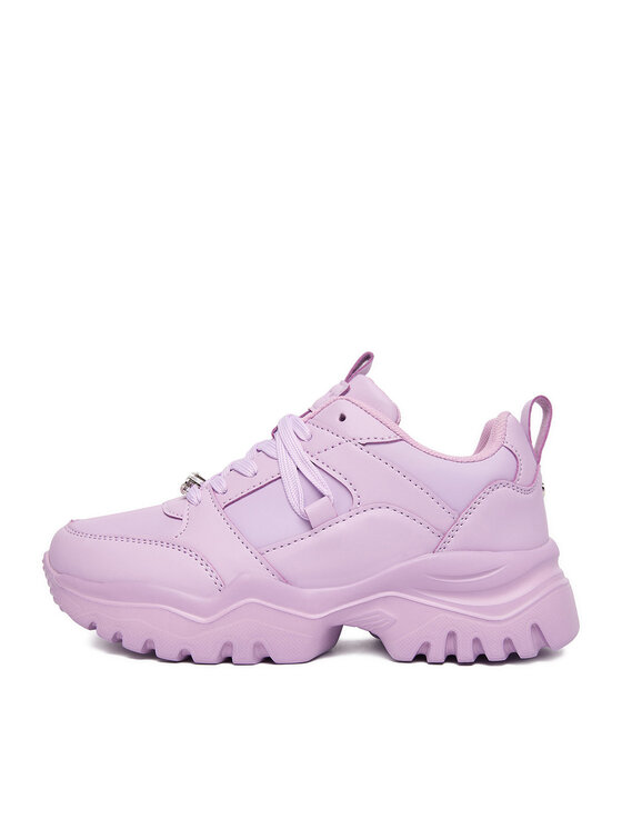 JENNY JENNY Sneakersy CEO-3371301A Fioletowy