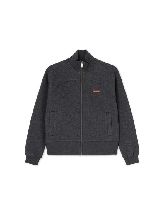 Trussardi Trussardi Felpa G8126000298N027 Grigio Regular Fit