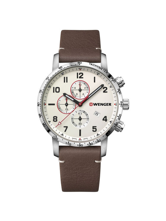 Wenger Wenger Orologio 01.1543.113 Marrone