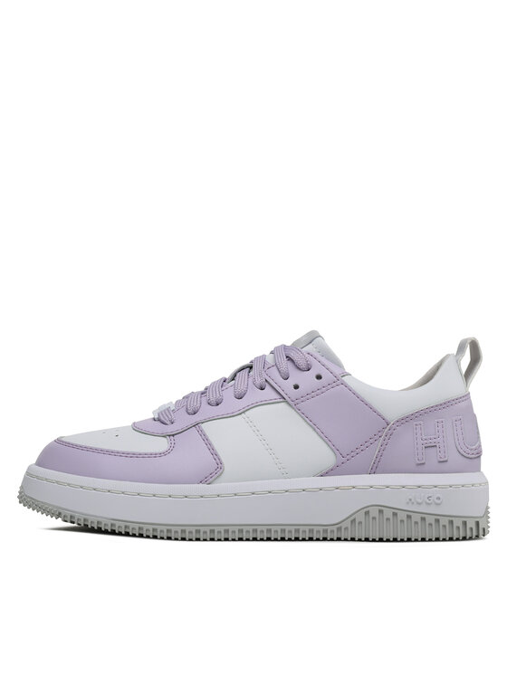 HUGO Hugo Sneakersy 50498537 Fialová