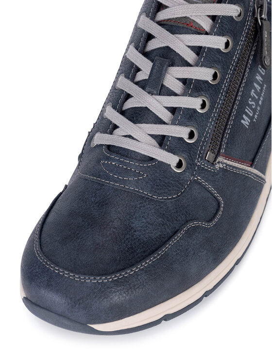 Mustang Sneakers 4106 306 BIG Dunkelblau Modivo