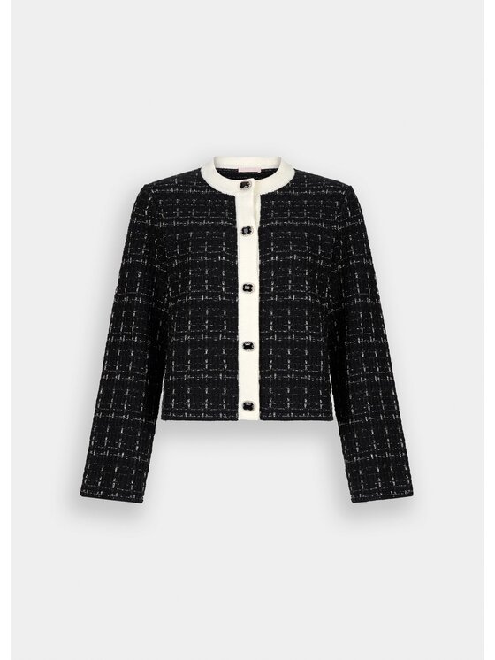 Liu Jo Liu Jo Giacca da donna MF5520MA25RP9017 Nero Regular Fit